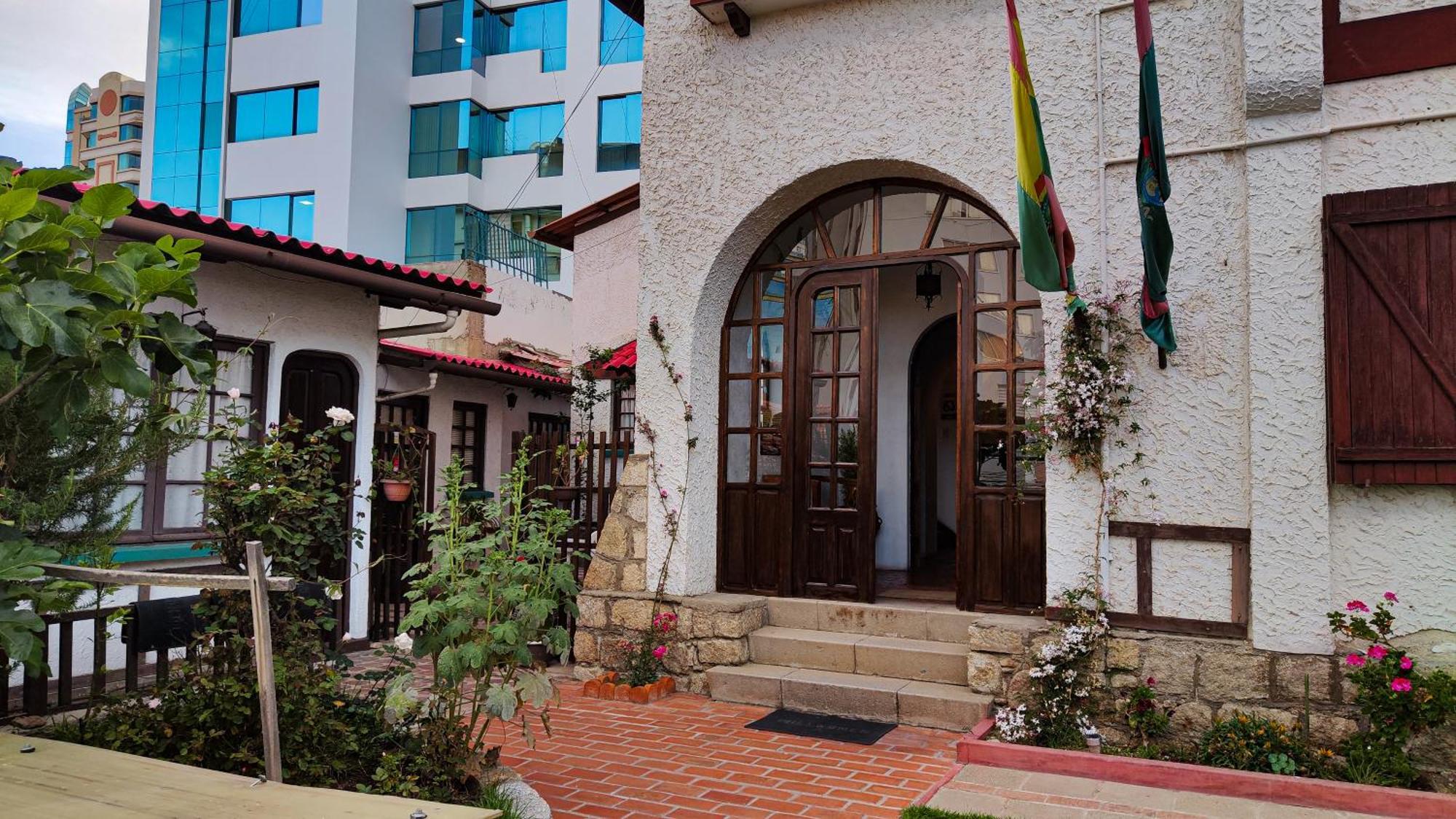 "Hotel Boutique La Maison De La Bolivie" Casa De Huespedes 라파스 외부 사진