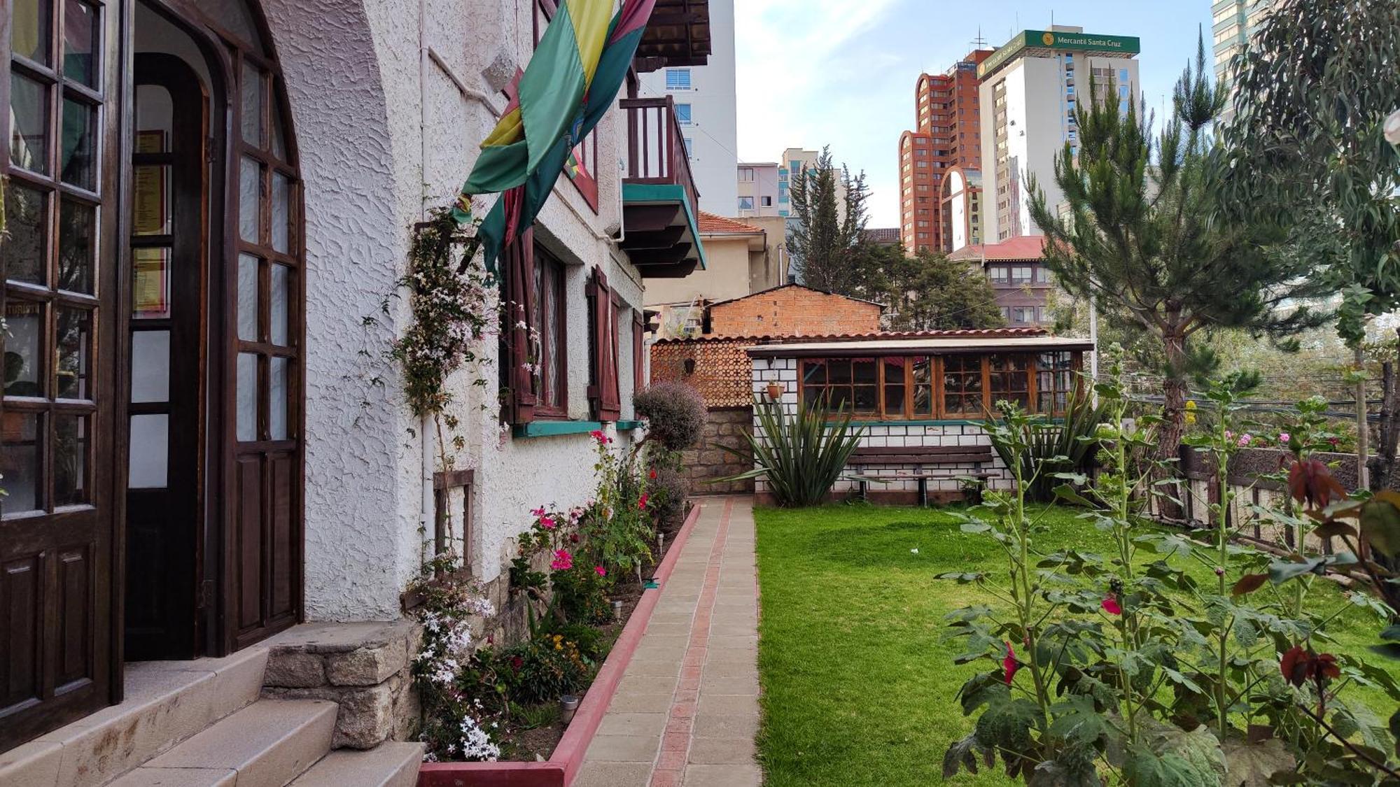"Hotel Boutique La Maison De La Bolivie" Casa De Huespedes 라파스 외부 사진