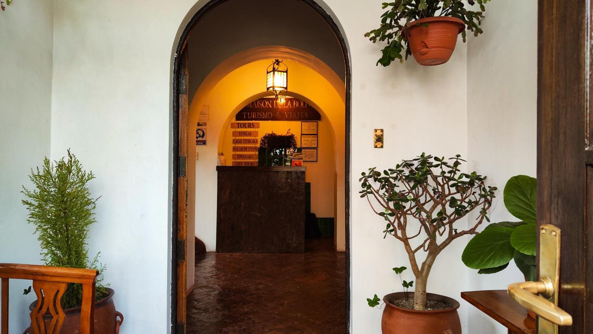 "Hotel Boutique La Maison De La Bolivie" Casa De Huespedes 라파스 외부 사진