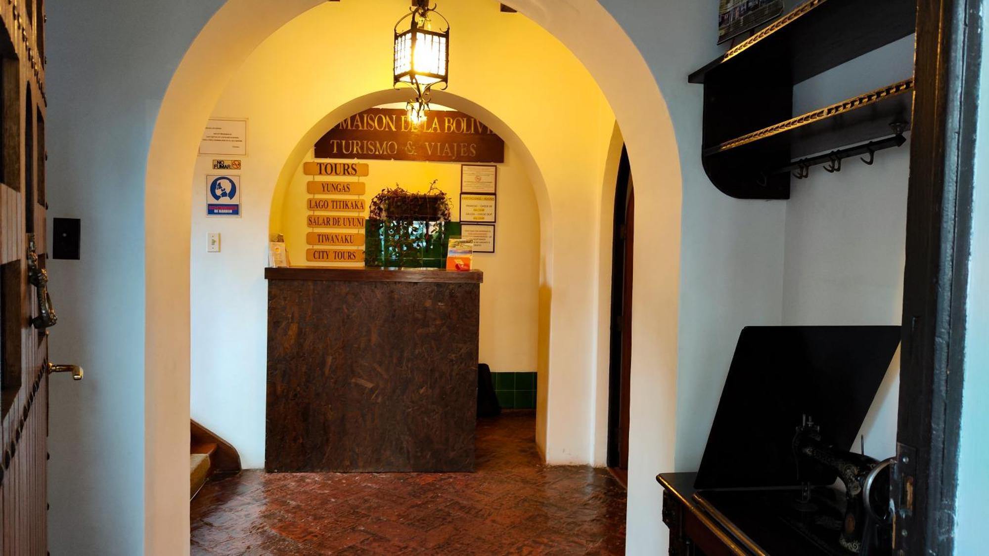"Hotel Boutique La Maison De La Bolivie" Casa De Huespedes 라파스 외부 사진
