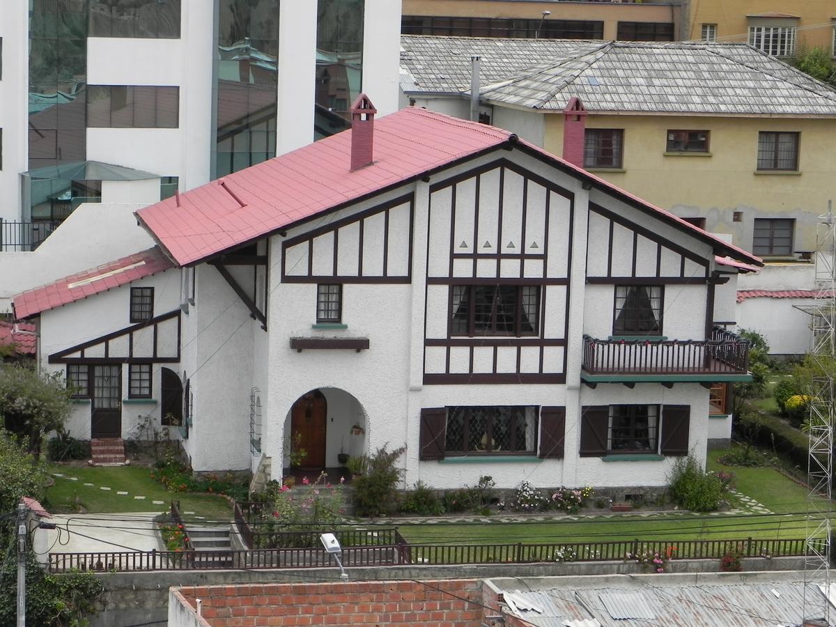 "Hotel Boutique La Maison De La Bolivie" Casa De Huespedes 라파스 외부 사진